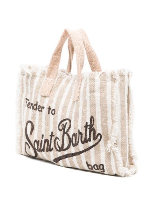 Borsa bambina MC2 Saint Barth phone bag lino beige MC2 SAINT BARTH Kids | PHONE BAGLINEN00433L